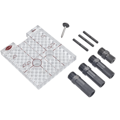 Rasto Basic Set, en cartón con accesorios para Ø5, Ø8, Ø10, Ø12 mm