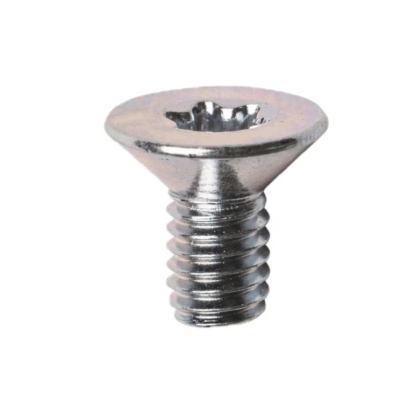 Tornillo avellanado. Torx. M4x8 mm. T20