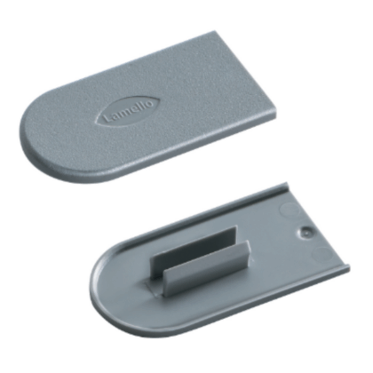Cabineo tapones, 100 unidades, RAL 7005 gris ratón