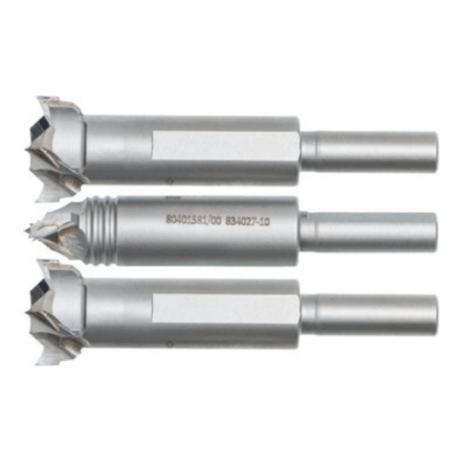 Cabineo broca de agregado set, HW (metal duro), 3 unidades, (RL/LL/RL), Ø15mm