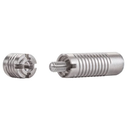 Invis Mx2 set de elementos de ensamble. 20 pares incl. tuerca 14 mm