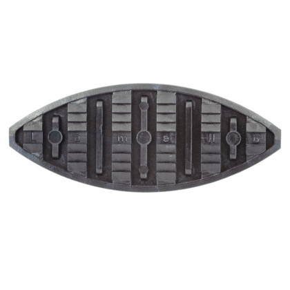 K20 galleta de fijacion. 80 unidades