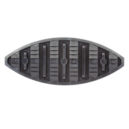 K20 galleta de fijacion. 250 unidades