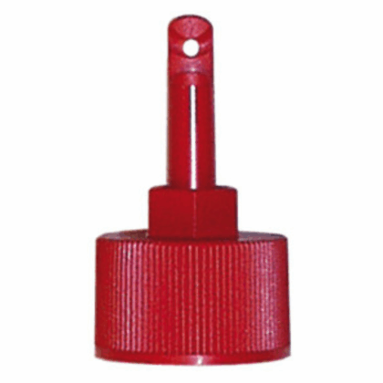 Minicol/Servicol boquilla de plástico. para aplicación en lados. ranuras de 3mm