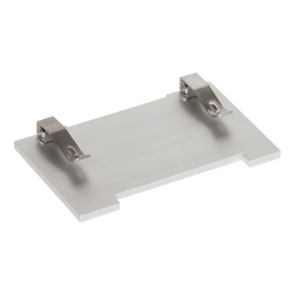 Placa auxiliar 5 mm. aluminio. para Zeta P2. Top 21. Classic X