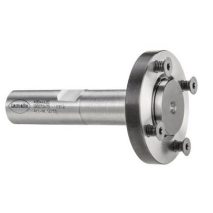 Porta herramientas CNC. fresa P-Syst, superf. de suj.2, Ø30 mm, tija Ø20x50 mm, L 85 mm, NL 4xM4xØ48 mm