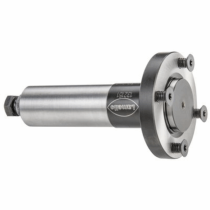 Porta herramientas CNC para fresa P-System, Ø30 mm, tija Ø25x60 mm, L 102 mm, NL 4xM4xØ48 mm