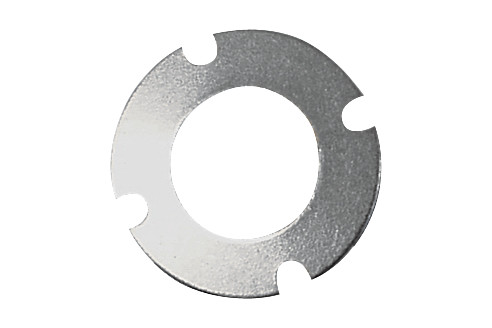 Arandela de separación para engalletadora, Ø40x1xØ22 mm, NL 4