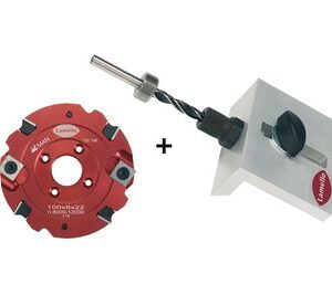 Clamex S-18 Set. incl. plantilla de taladrado. cabezal de fresado