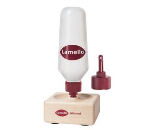 Minicol aplicador de cola. incl. boquilla de plástico p. aplicación en lados