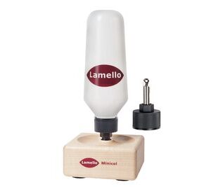 Minicol aplicador de cola. incl. boquilla de plástico p. aplicación en lados