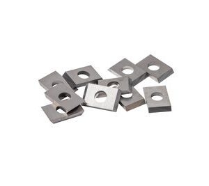 Cuchillas para cabezal de 8mm. 10 unidades. para art. 132108