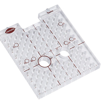 Rasto placa perforada