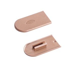 Cabineo tapas. 100 unidades. RAL 1011 beige pardo