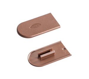 Cabineo tapones. 100 unidades. RAL 8007 pardo corzo