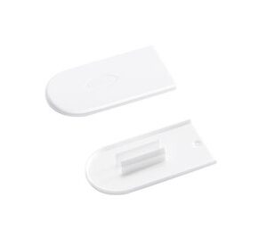 Cabineo tapones, 100 unidades, RAL 9003 blanco