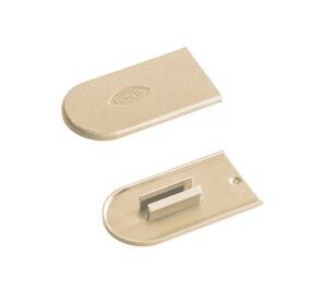 Cabineo tapones. 100 unidades. RAL 1015 marfil claro