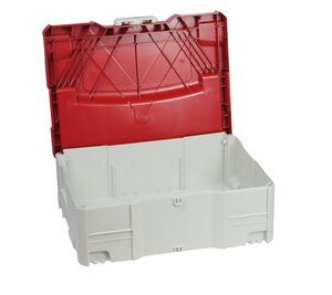 Systainer II T-loc. gris luminoso. rojo chimenea