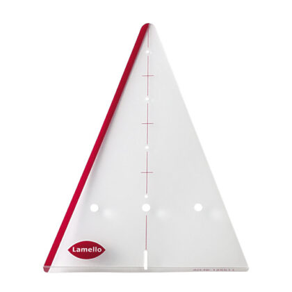 Divario plantilla de marcado de plástico