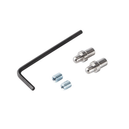 Zeta P2 espiga de posicionamiento CNC, Ø5 mm, 2 unidades