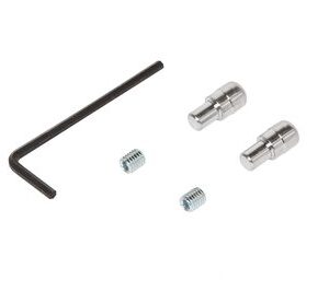 Zeta P2 Espiga de posicionamiento CNC, Ø8 mm, 2 unidades