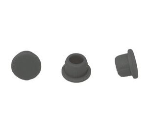 Clamex tapones. 100 unidades. RAL 7022 gris sombra
