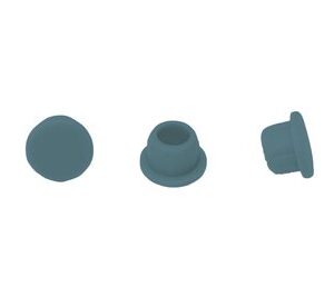 Clamex tapones. 100 unidades. RAL 7031 gris azulo