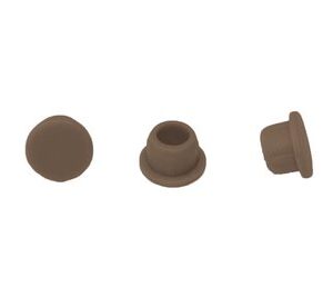 Clamex tapones. 100 unidades. RAL 8007 pardo corzo