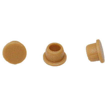 Clamex tapones. 100 unidades. RAL 1011 beige pardo. haya