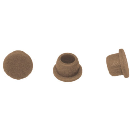 Clamex tapones. 100. RAL 8017 chocolate