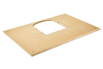 Placa perforada LP-KA65 MFT/3 CO.500365