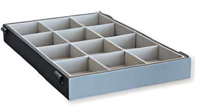 ORGANIZADOR BASTIDOR VACIA BOLSILLOS ANTRACITA