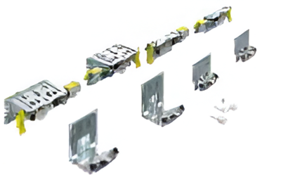 SET DE CARROS Y RODADURA 2/3/4 PUERTAS