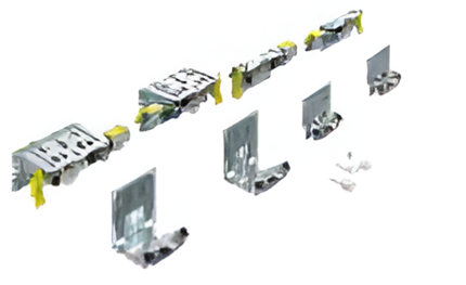 SET DE CARROS Y RODADURA 2/3/4 PUERTAS