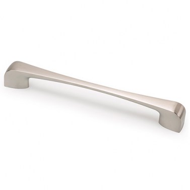 TIRADOR MOD. 1820 NIQUEL CEPILLADO 192/224 MM