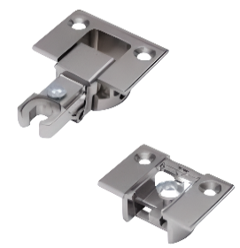 BISAGRA KIMANA ATORNILLABLE NIQUEL