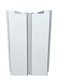 ACCESORIO FLEXIBLE ZÓCALO ALUMINIO