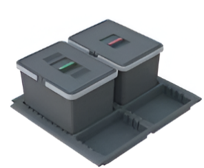 CUBO BASURA ECOLÓGICO PARA CACEROLERO MOD. 60