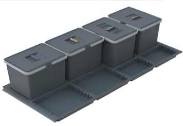 CUBO BASURA ECOLÓGICO PARA CACEROLERO MOD. 120