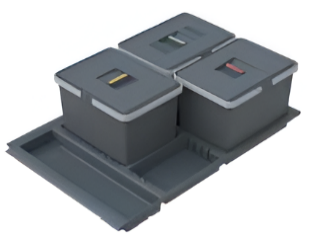 CUBO BASURA ECOLOGICO PARA CACEROLERO MOD. 80