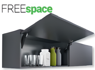 SET FREE SPACE PUSH OPEN