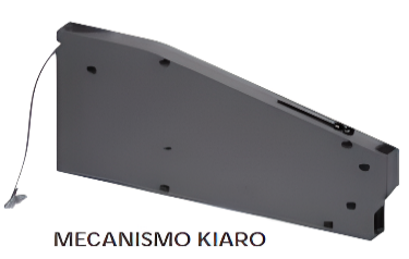 MECANISMO KIARO ALTO 250/500 PUERTA 2,5-11,5 KG