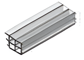 GOMA TR16 CRISTAL 4/5MM TRANSPARENTE