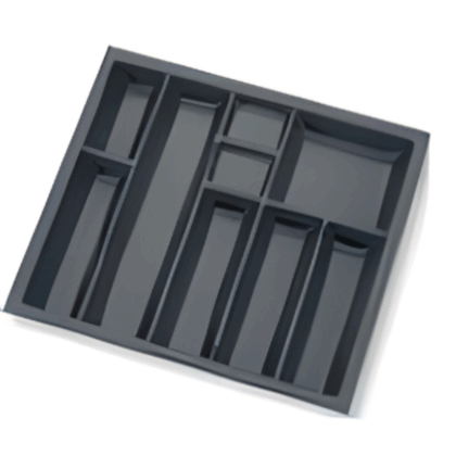 CUBERTERO CAJÓN MAGIC-STAR PLUS ANTRACITA