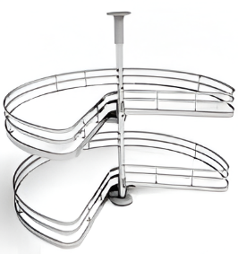 BANDEJA 270º GIRATORIA INFINITY PLUS CON BARRA D. 80