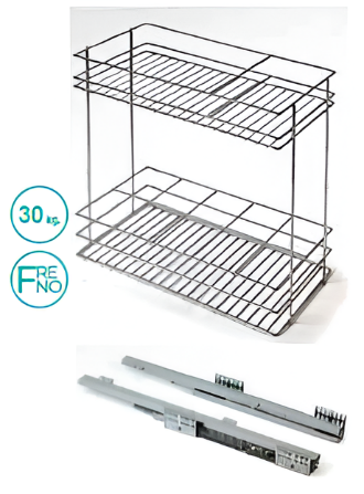 CESTO VERDULERO-BOTELLERO