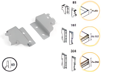 JUEGO CONECTOR TRASERA
