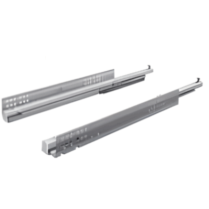 JUEGO GUÍAS HETTICH CAJÓN MADERA CON FRENO