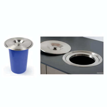 CUBO BASURA ENCASTRABLE EN ENCIMERA