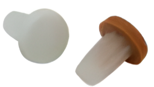 TOPE PUERTA BIMATERIAL PACK 1000 unid.